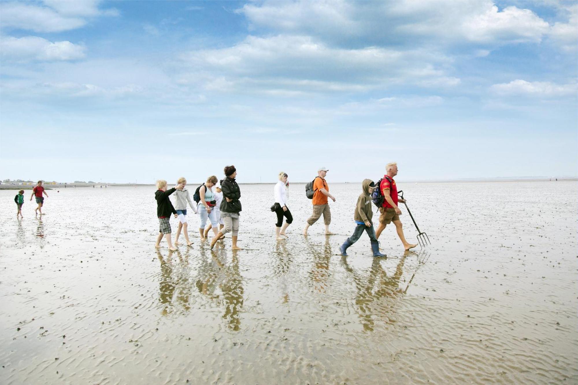 Center Parcs Nordseekueste Bremerhaven ทอสเซินส์ ภายนอก รูปภาพ