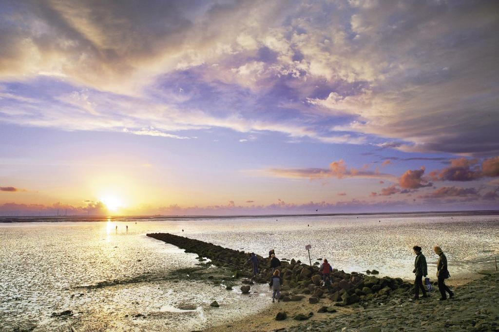 Center Parcs Nordseekueste Bremerhaven ทอสเซินส์ ภายนอก รูปภาพ