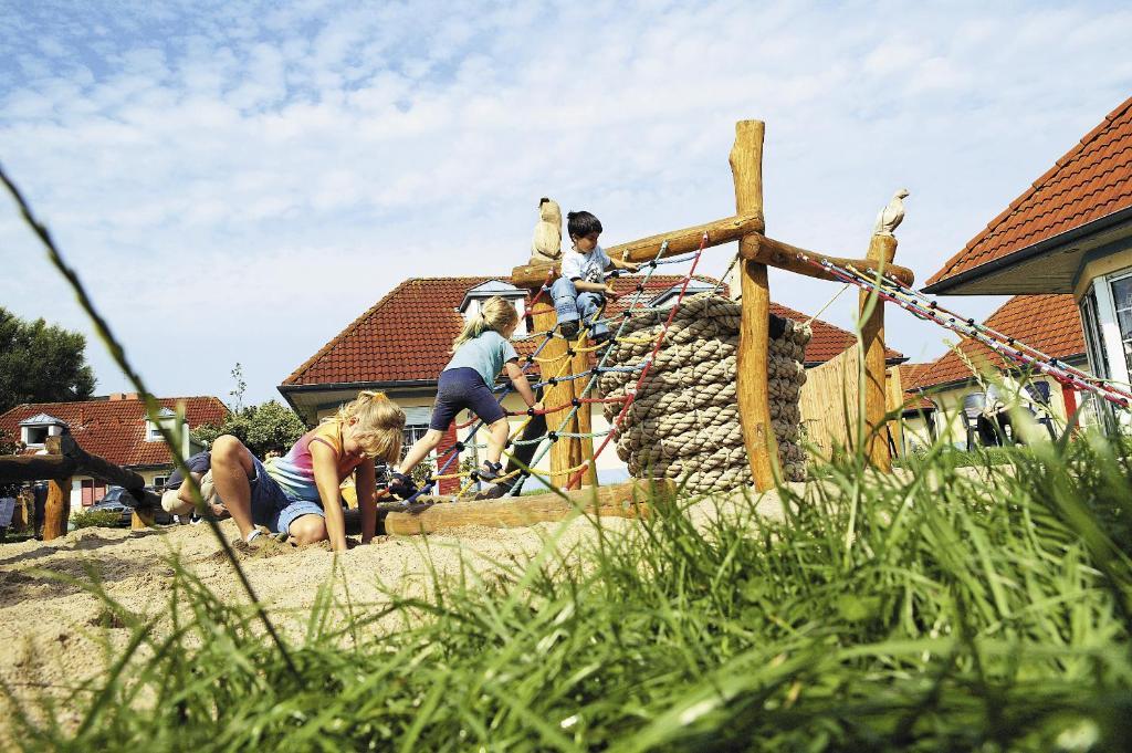 Center Parcs Nordseekueste Bremerhaven ทอสเซินส์ ภายนอก รูปภาพ