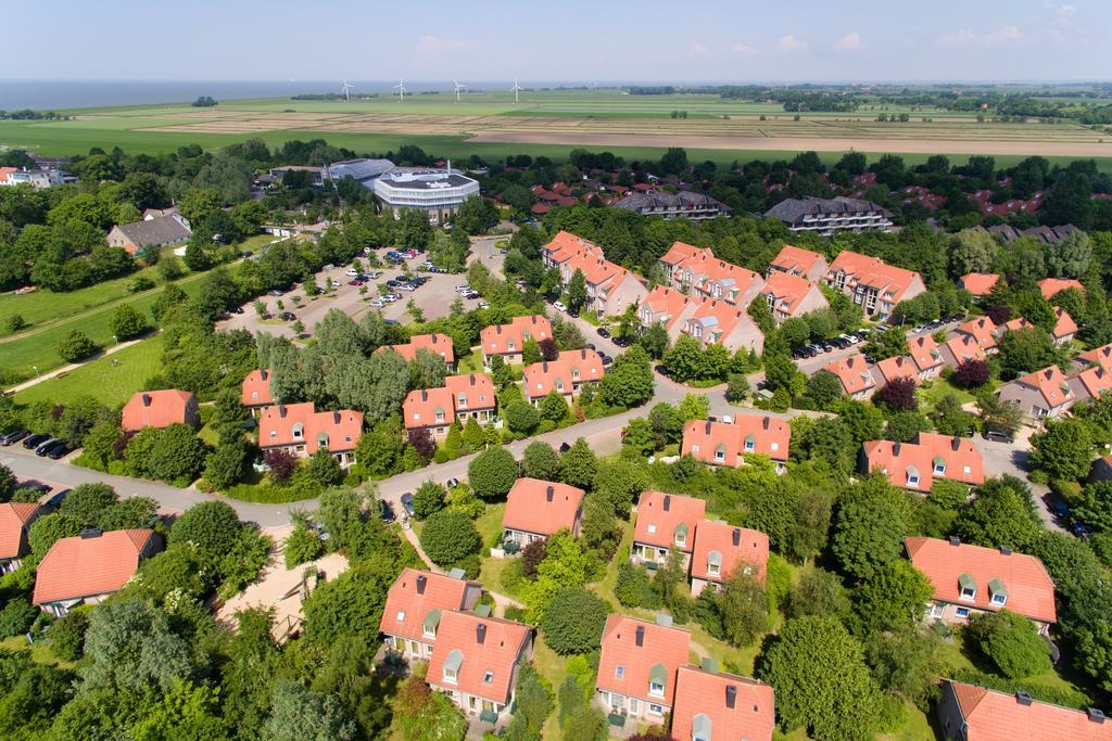 Center Parcs Nordseekueste Bremerhaven ทอสเซินส์ ภายนอก รูปภาพ