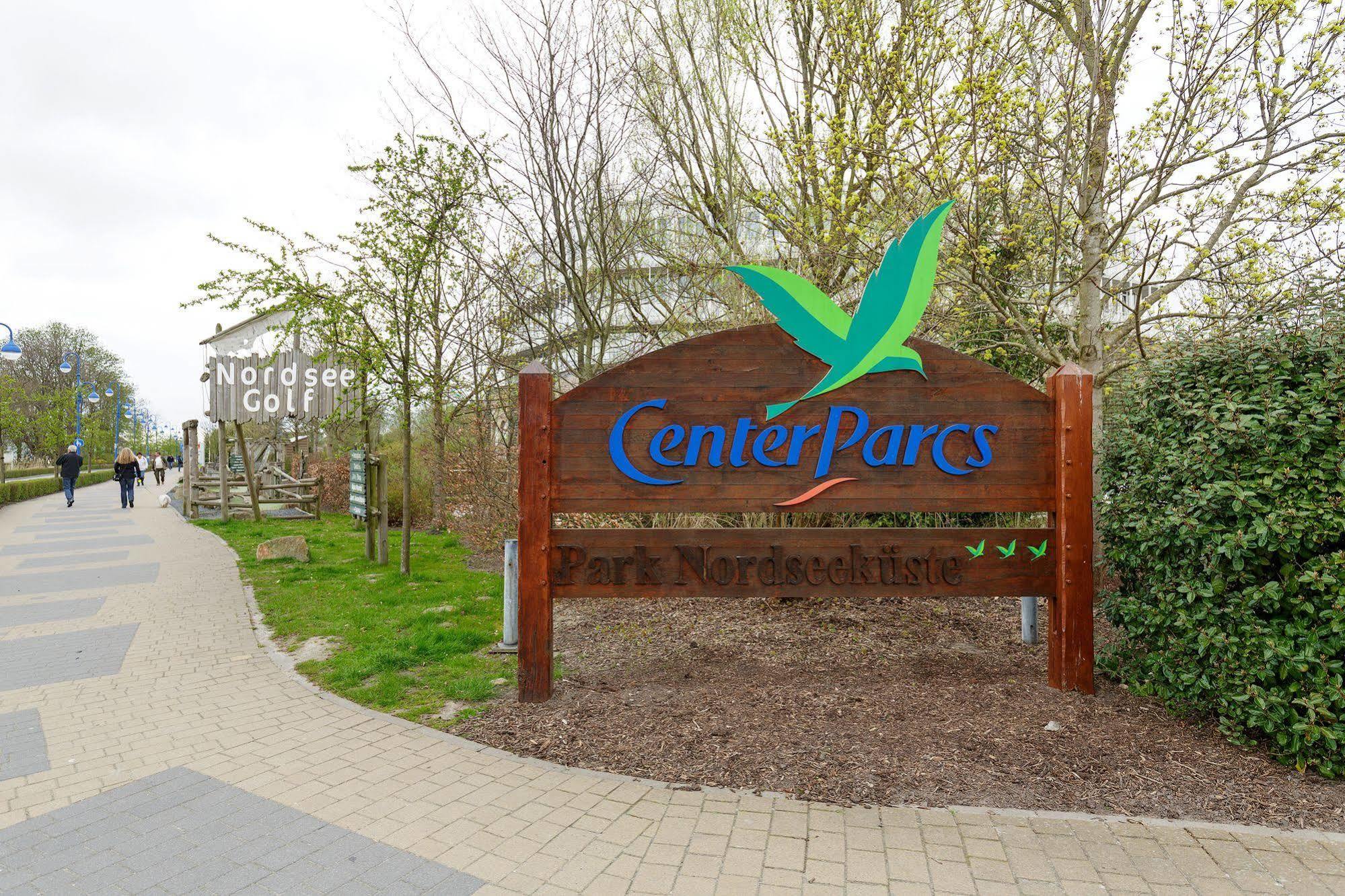 Center Parcs Nordseekueste Bremerhaven ทอสเซินส์ ภายนอก รูปภาพ